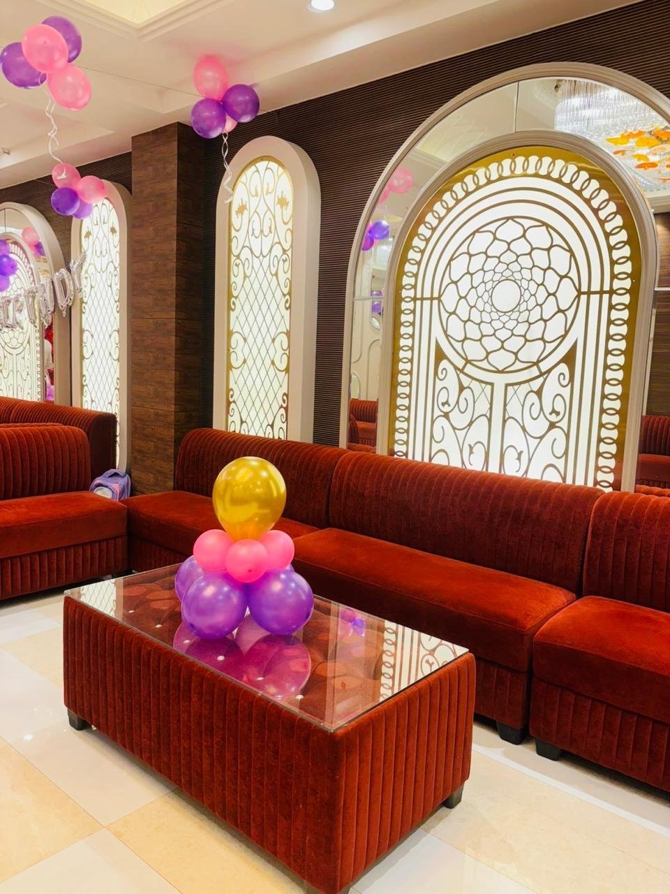 event décor planning